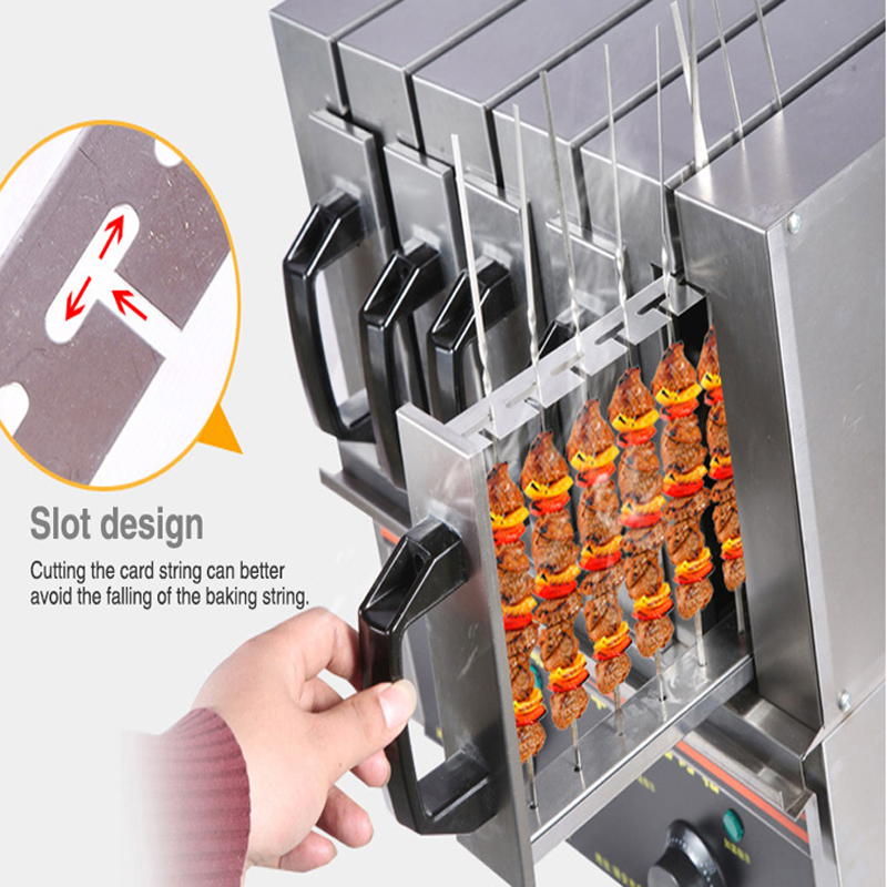 آلة شواء اللحم متعددة الوظائف  - مراجعة Kitchen Appliances Large وسعره