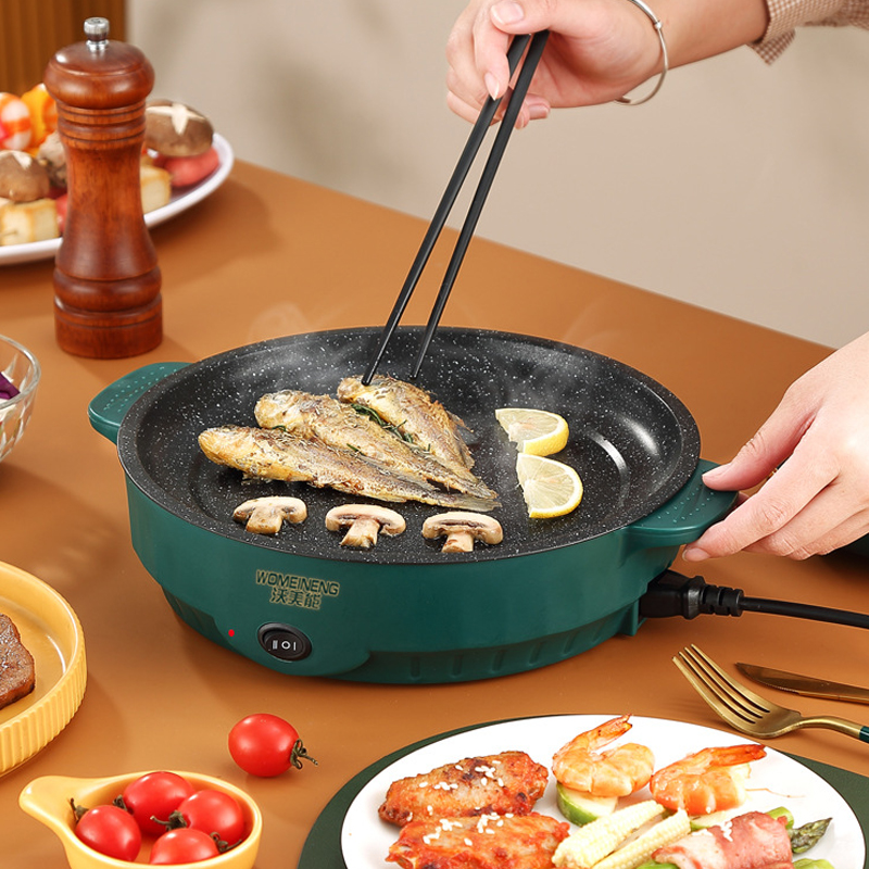 مقلاة كهربائية متعددة الطباخ 2 - مراجعة Kitchen Appliances Sales وسعره