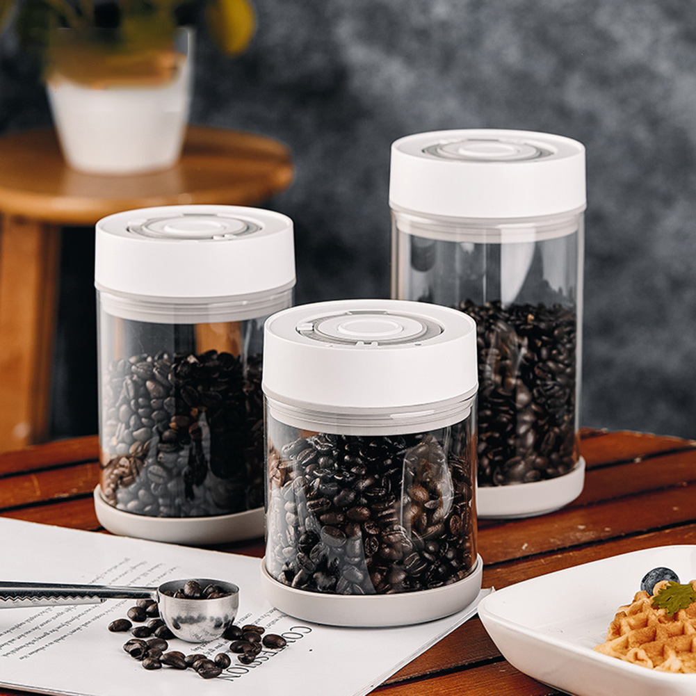 وعاء زجاجي مقاوم للرطوبة لحفظ  - مراجعة Kitchen Appliances Organizer وسعره