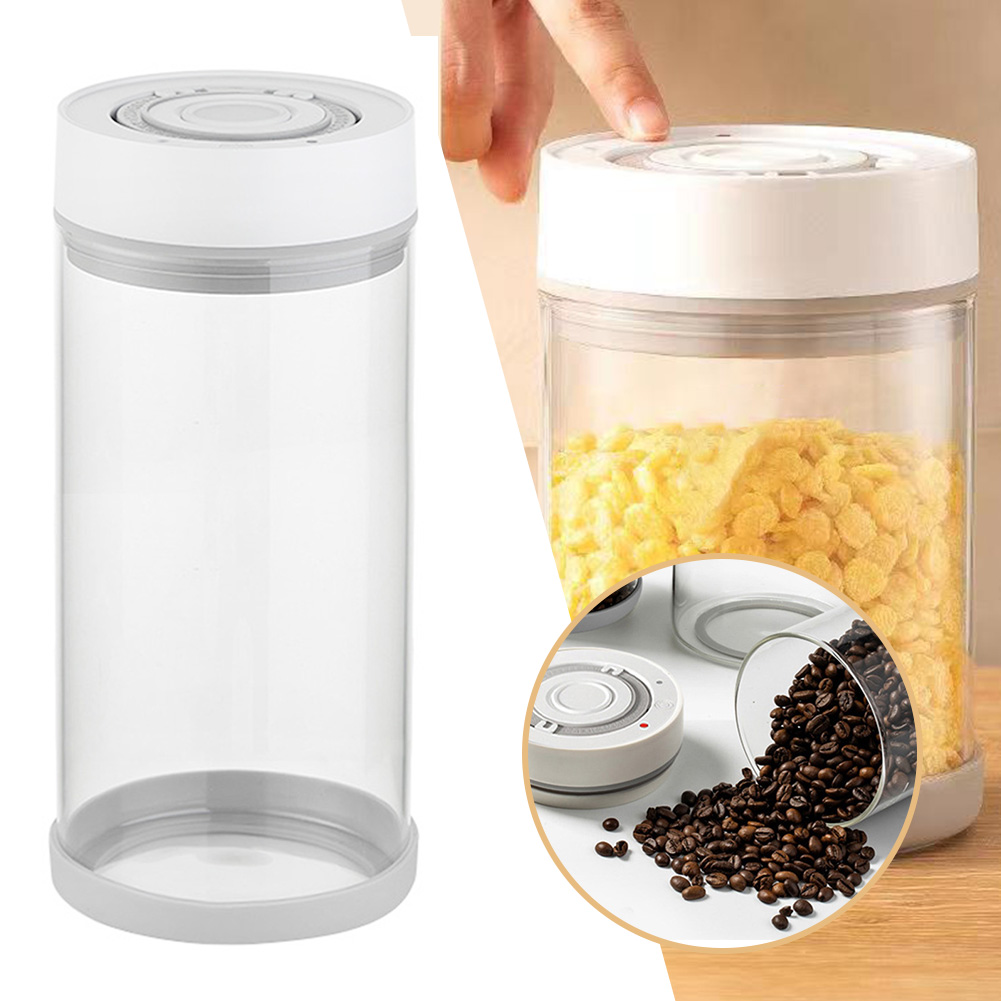 وعاء زجاجي مقاوم للرطوبة لحفظ  - مراجعة Kitchen Appliances Organizer وسعره