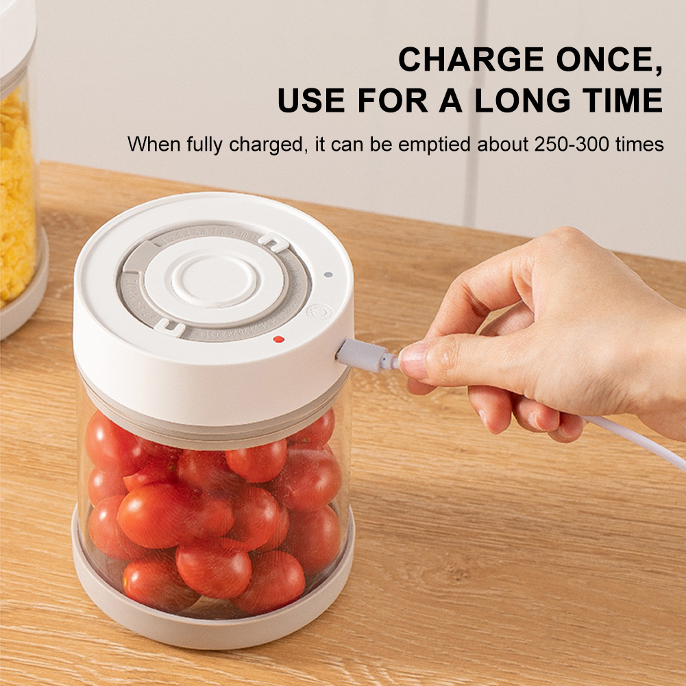 وعاء زجاجي مقاوم للرطوبة لحفظ  - مراجعة Kitchen Appliances Organizer وسعره