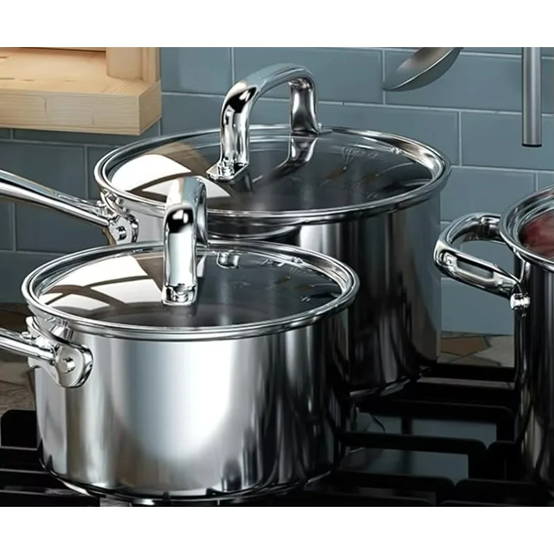 مجموعة أواني طهي فاخرة من الفو - مراجعة Kitchen Appliances Luxury وسعره