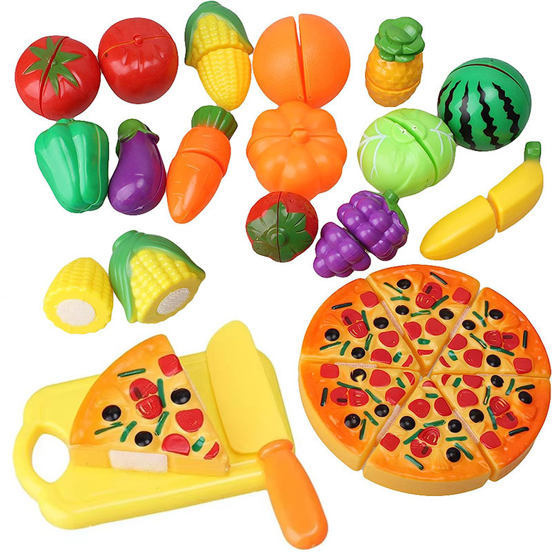 مجموعة ألعاب تقطيع الفواكه وال - مراجعة Kitchen Appliances Kids وسعره