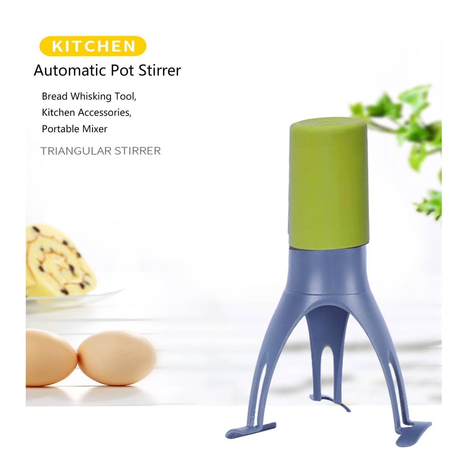 خلاط مثلثي أوتوماتيكي - خفاقة  - مراجعة Kitchen Appliances Sales وسعره