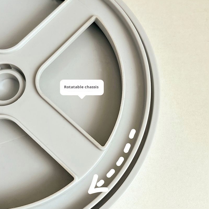 360 °   حامل أدوات المطبخ الدو - مراجعة Kitchen Appliances Large وسعره