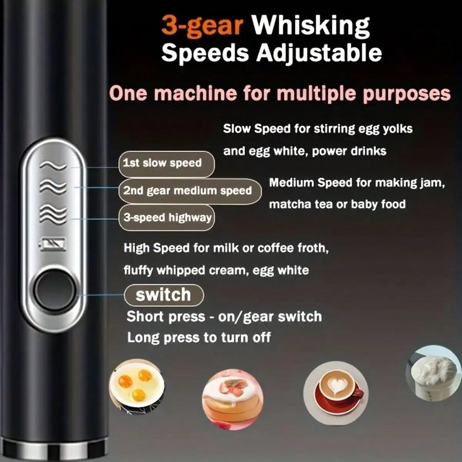 خلاط كهربائي محمول، خفاقة بيض، - مراجعة Kitchen Appliances Unit وسعره