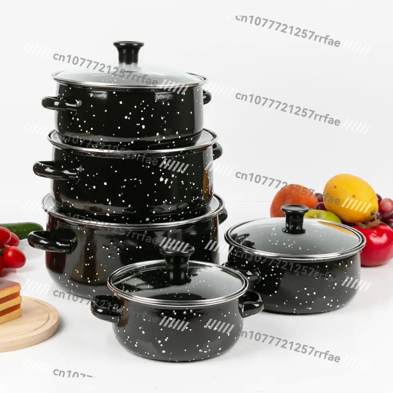 طقم أواني طهي فاخرة من الحديد  - مراجعة Kitchen Appliances Luxury وسعره