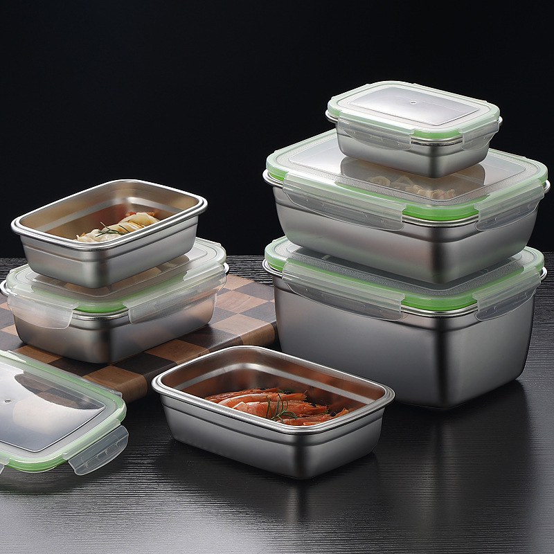 مجموعة صناديق الغداء المصنوعة  - مراجعة Kitchen Appliances Organizer وسعره