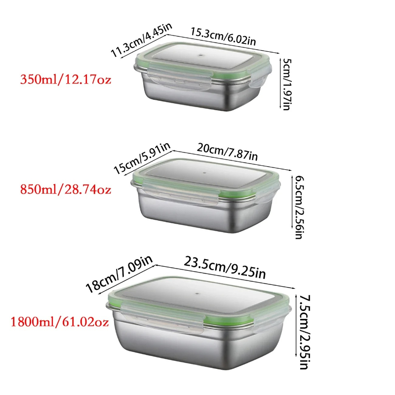 مجموعة صناديق الغداء المصنوعة  - مراجعة Kitchen Appliances Organizer وسعره