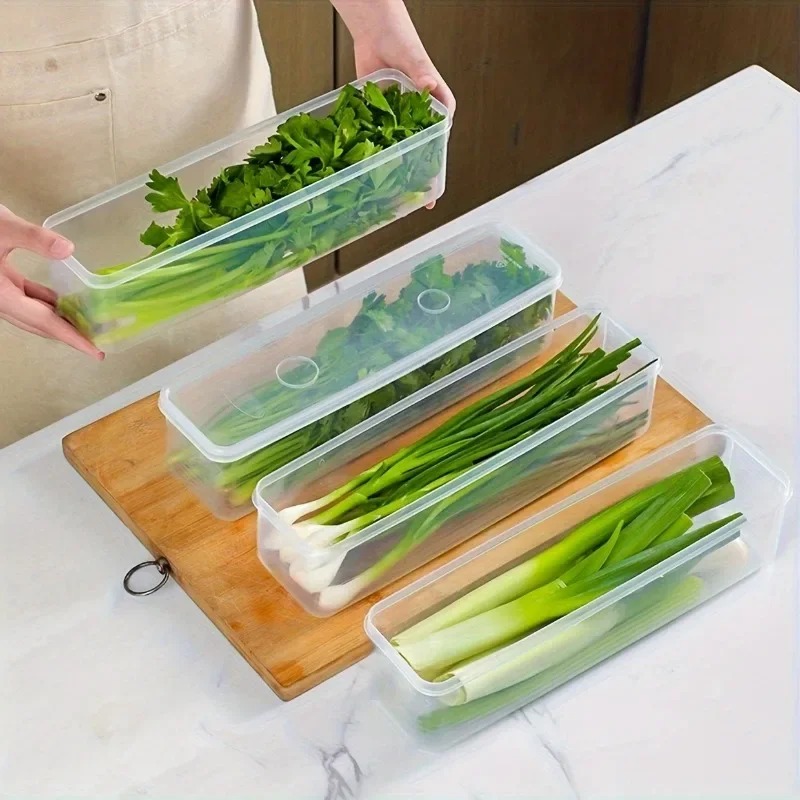 1/2/4 قطع صندوق تخزين بلاستيكي - مراجعة Kitchen Appliances Organizer وسعره