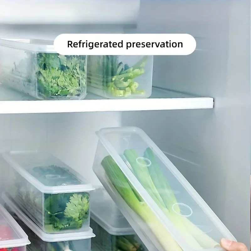 1/2/4 قطع صندوق تخزين بلاستيكي - مراجعة Kitchen Appliances Organizer وسعره
