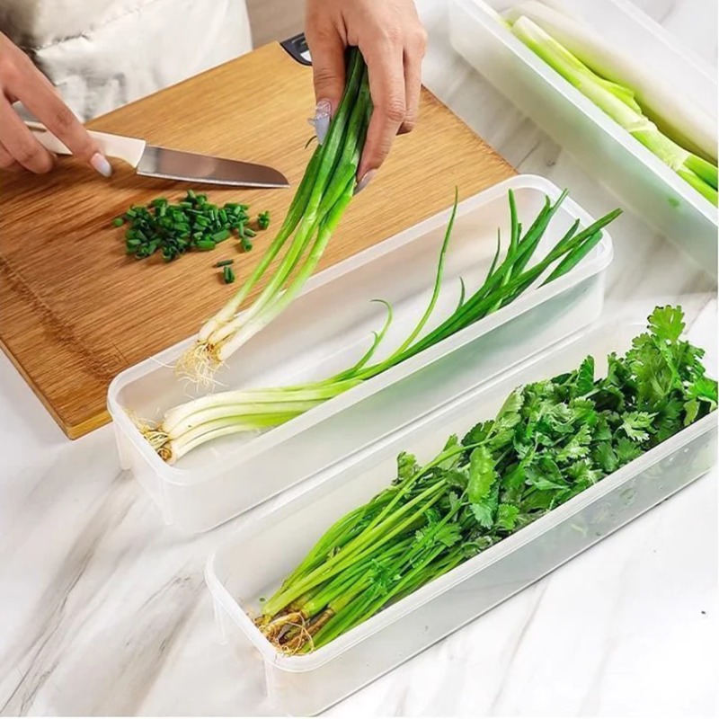 1/2/4 قطع صندوق تخزين بلاستيكي - مراجعة Kitchen Appliances Organizer وسعره