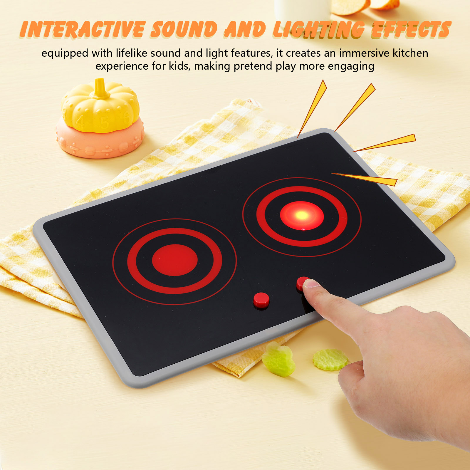 لعب الأطفال على أجهزة المطبخ،  - مراجعة Kitchen Appliances Kids وسعره