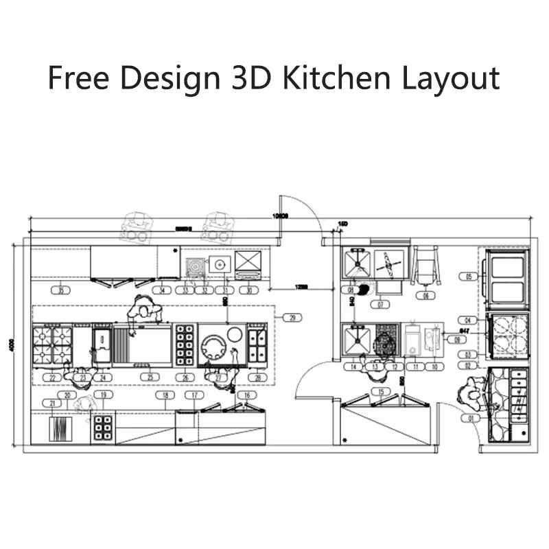 مستلزمات مطاعم الفنادق، منتجات - مراجعة Kitchen Appliances Luxury وسعره