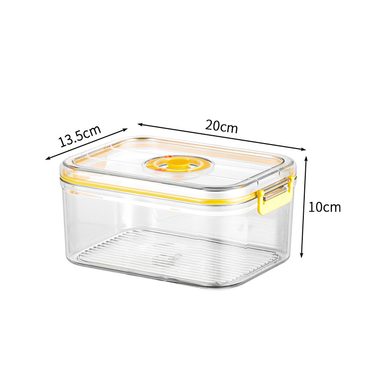 صندوق حفظ الطعام الطازج، ثلاجة - مراجعة Kitchen Appliances Organizer وسعره