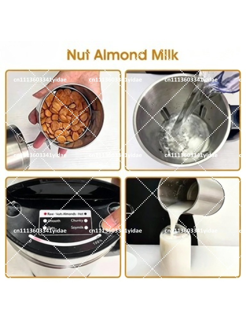 جهاز تحضير حليب الصويا متعدد ا - مراجعة Soy Milk Maker وسعره