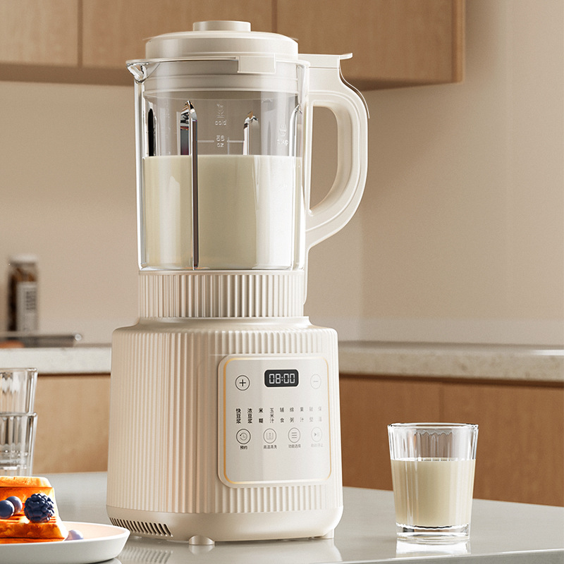 خلاط وعصارة منزلية ذكية أوتوما - مراجعة Soy Milk Maker وسعره