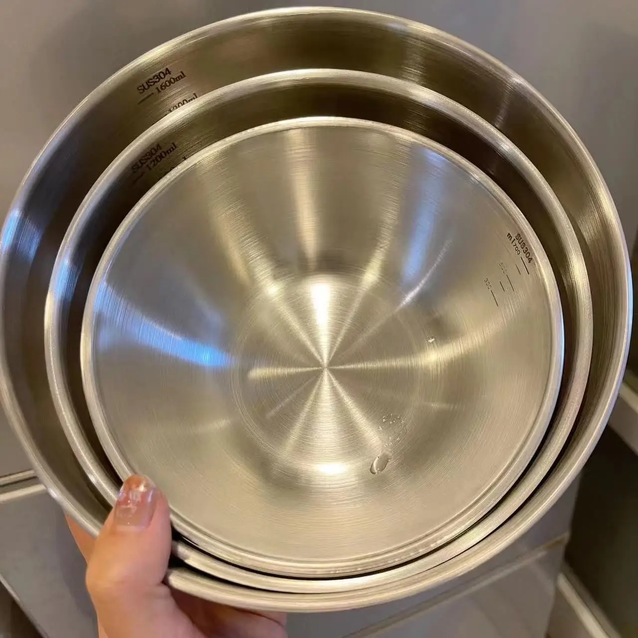 طقم أوعية ستانلس ستيل 1-3 قطع  - مراجعة Kitchen Appliances Organizer وسعره