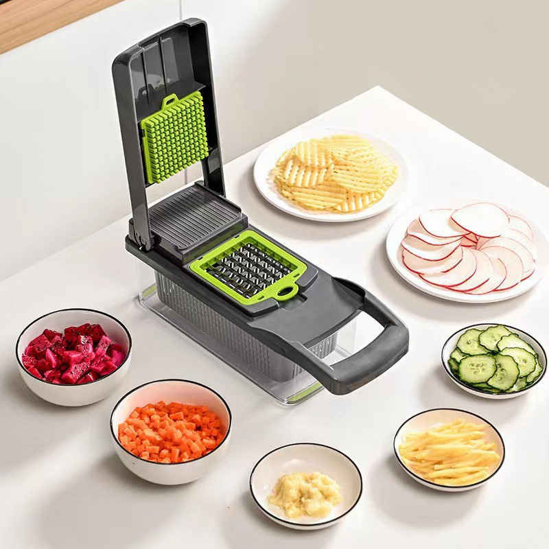 قطاعة خضروات فاخرة - ملحقات مت - مراجعة Kitchen Appliances Luxury وسعره