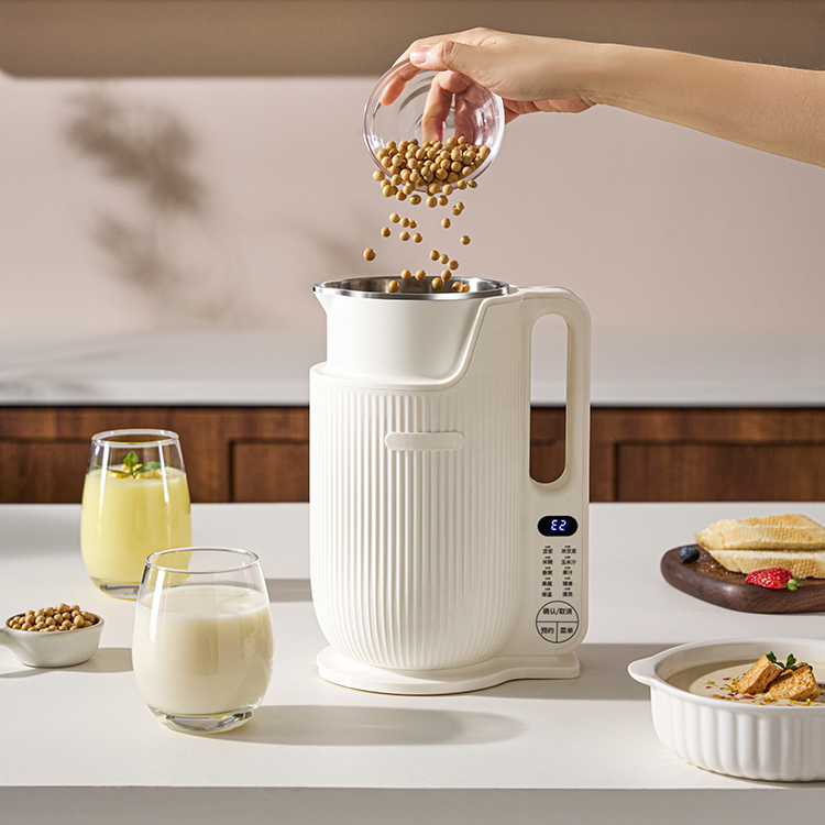 خلاط متعدد الوظائف من الفولاذ  - مراجعة Soy Milk Maker وسعره