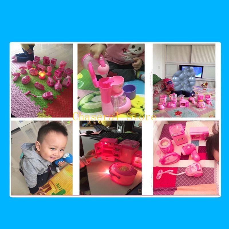 E7CE الأطفال طفل صبي فتاة مطبخ - مراجعة Kitchen Appliances Kids وسعره