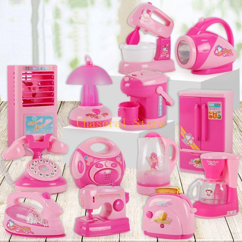 E7CE الأطفال طفل صبي فتاة مطبخ - مراجعة Kitchen Appliances Kids وسعره