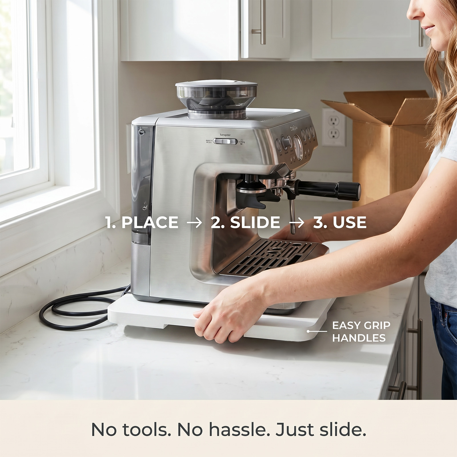 صينية انزلاقية للأجهزة المنزلي - مراجعة Kitchen Appliances Storage وسعره
