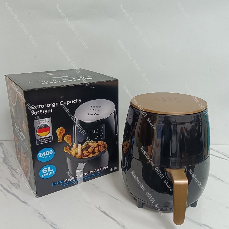 مقلاة هوائية سعة 6 لتر، مقلاة  - مراجعة Kitchen Appliances Large وسعره