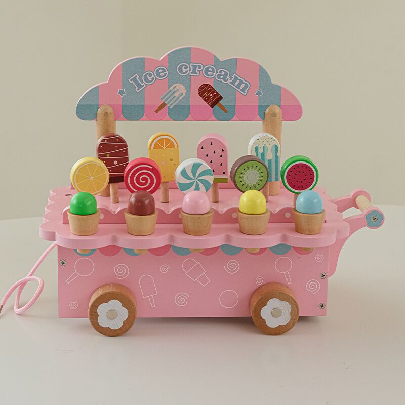 مجموعة ألعاب عربة الآيس كريم ا - مراجعة Kitchen Appliances Kids وسعره