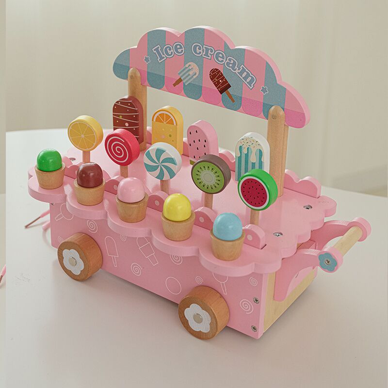 مجموعة ألعاب عربة الآيس كريم ا - مراجعة Kitchen Appliances Kids وسعره