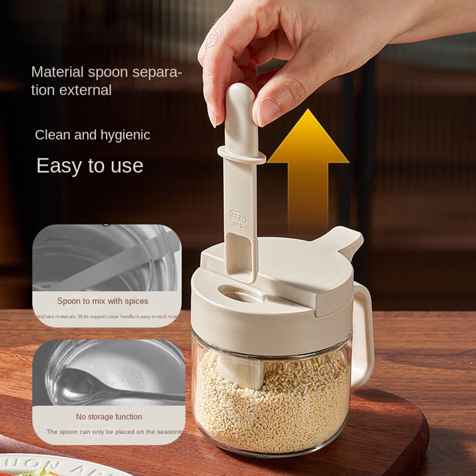 وعاء توابل مانع للتسرب لتخزين  - مراجعة Kitchen Appliances Organizer وسعره