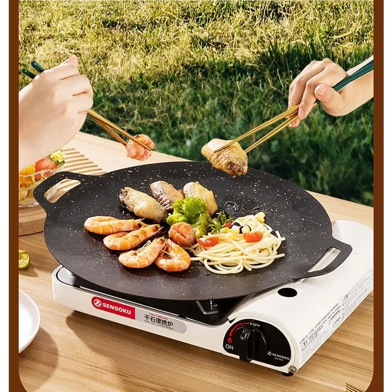 مقلاة شواء كورية رفيعة، شواية  - مراجعة Electric Smoker Bbq وسعره