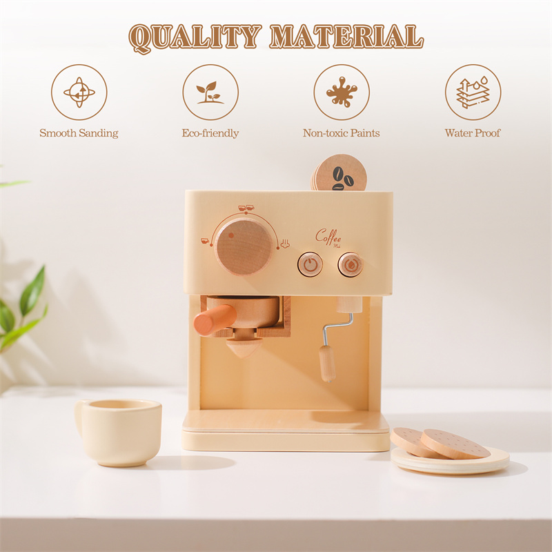 أطفال خشبية مونتيسوري مجموعات  - مراجعة Kitchen Appliances Kids وسعره
